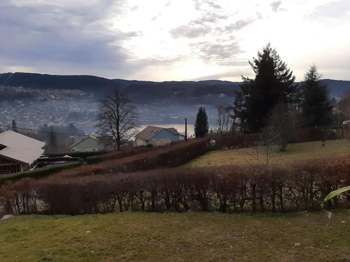 L'Escapade Du Lac Apartment Gerardmer Exterior photo