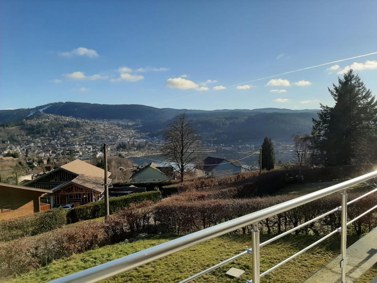 L'Escapade Du Lac Apartment Gerardmer Exterior photo