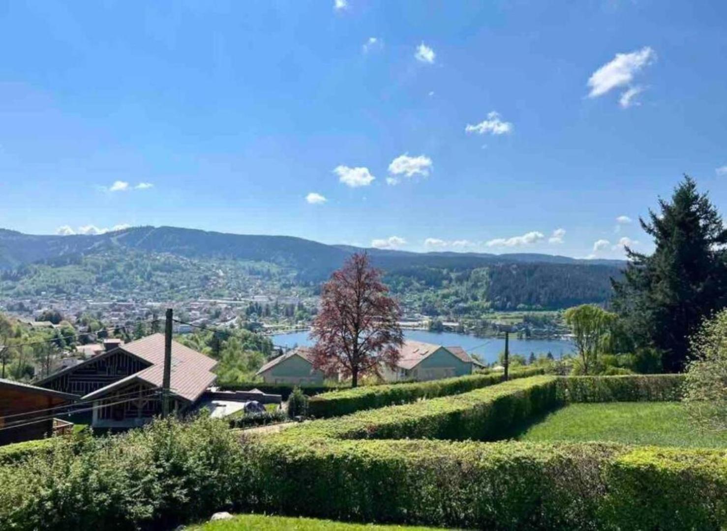 L'Escapade Du Lac Apartment Gerardmer Exterior photo