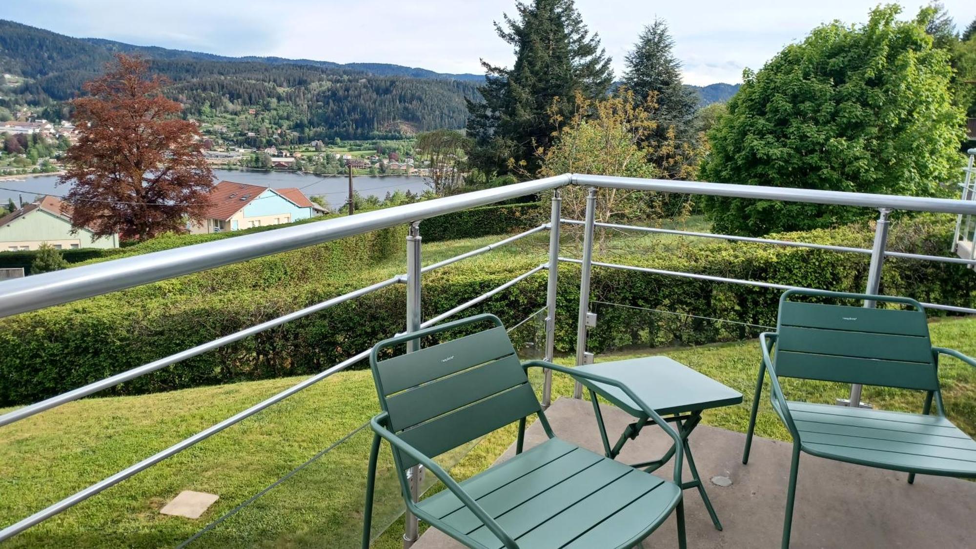 L'Escapade Du Lac Apartment Gerardmer Exterior photo